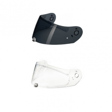 Visiera di ricambio FUME' e trasparente per HJC R-PHA MAX e R-PHA MAX EVO