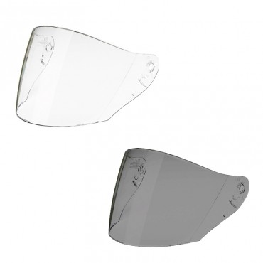 Visiera di ricambio per HJC FG-JET e IS-33 II fumè e trasparente