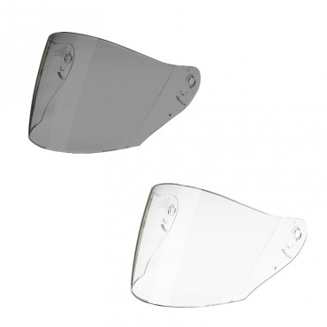 Visiera di ricambio per HJC I40 I40-N Fum&eacute; e Trasparente