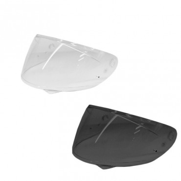 Visiera di ricambio per HJC C10 Fum&eacute; e Trasparente