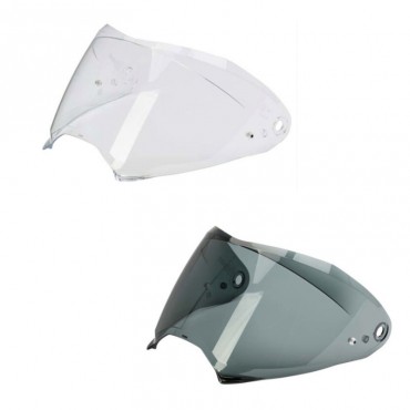 Visiera di ricambio per HJC I100 Fum&eacute; e Trasparente