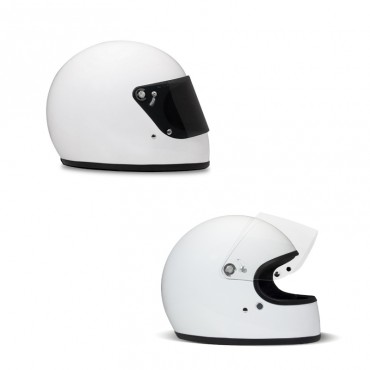 Visiere DMD per casco ROCKET chiusura magnetica trasparente e fum&eacute;