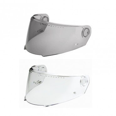 Visiera di ricambio per Schubert J2 trasparente e dark smoke