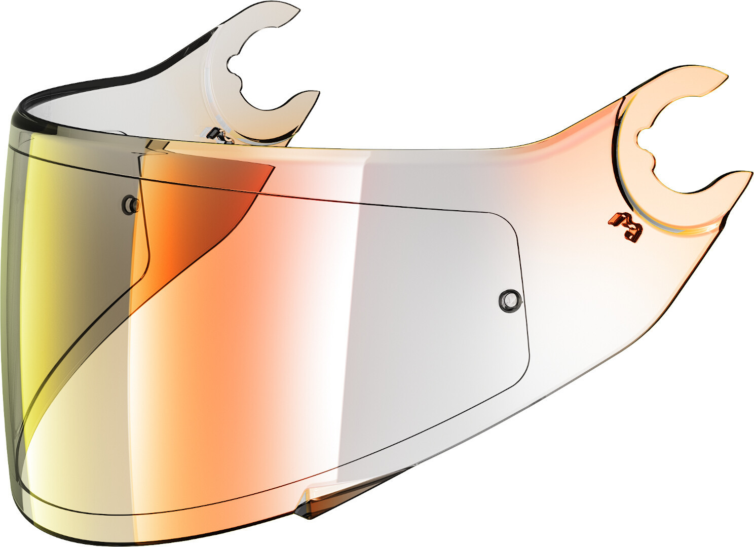 Visiera di ricambio Specchiata Rosso per Shark SPARTAN SKWAL D-SKWAL -  79382 | 10HP