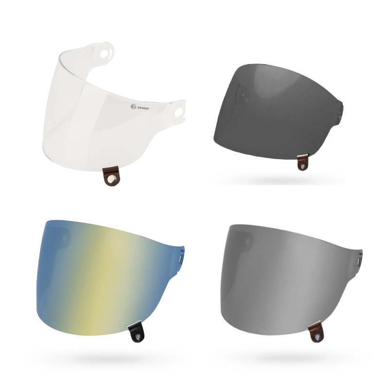 Visiera flat di ricambio per Bell Bullitt vari colori - 93901 | 10HP